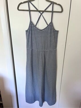 J.Crew Factory Stripe Midi Dress Size XS NWT
